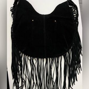 Hippy chic crossbody